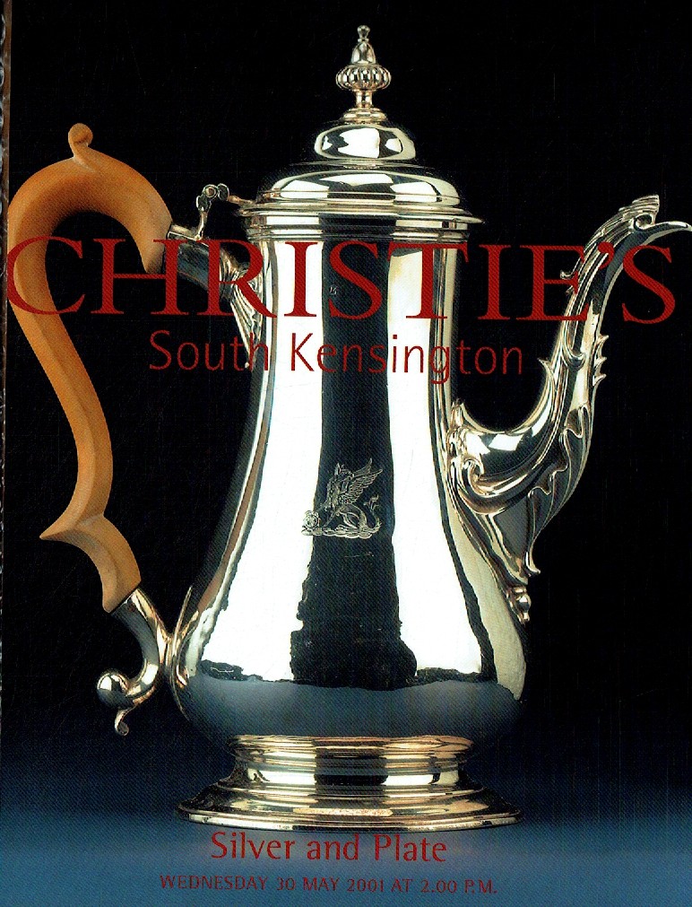 Christies May 2001 Silver and Plate (Digitial Only)