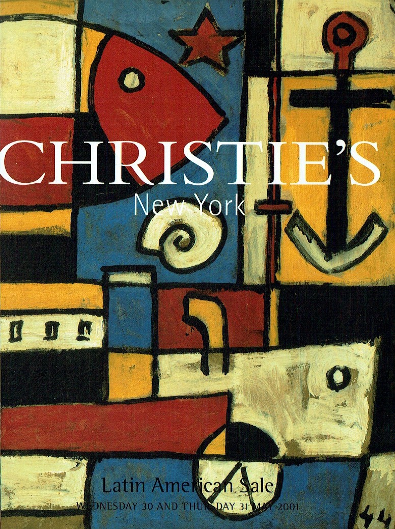 Christies & 31st May 2001 Latin American Sale (Digitial Only)