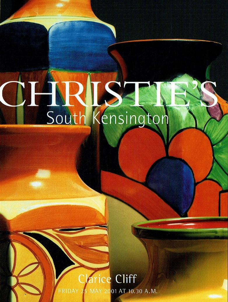 Christies May 2001 Clarice Cliff (Digital Only)