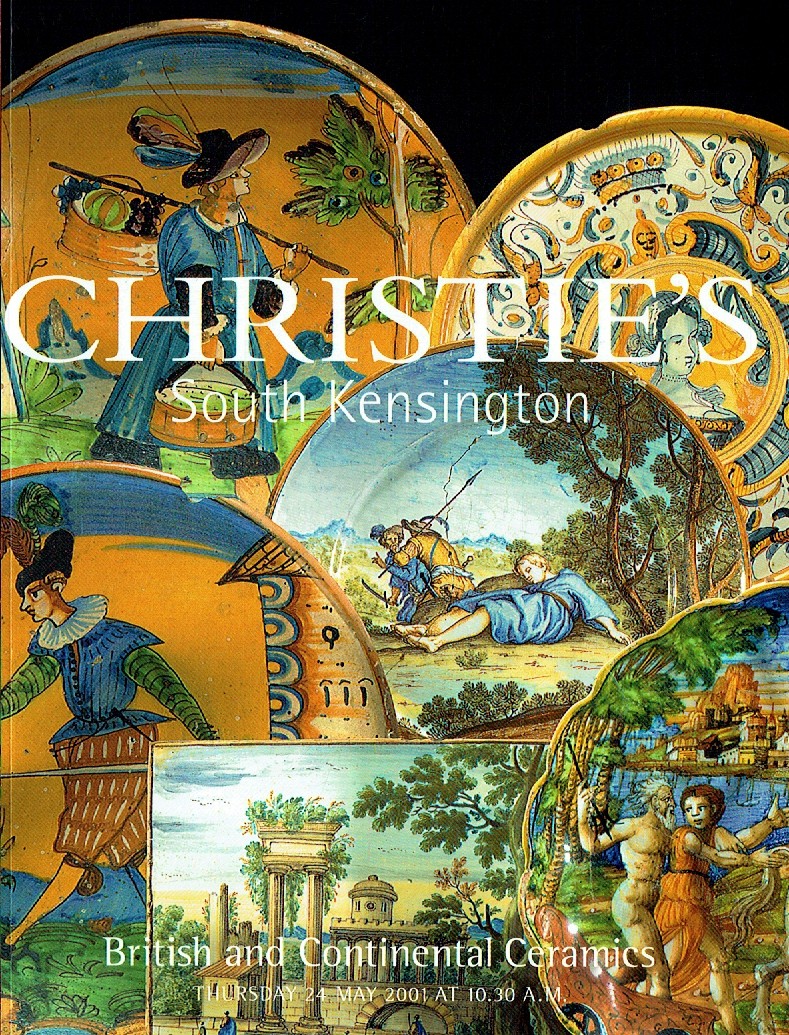 Christies May 2001 British and Continental Ceramics (Digitial Only)