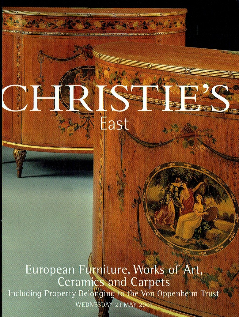 Christies May 2001 European Furniture, Works of Art, Ceramics & (Digitial Only)