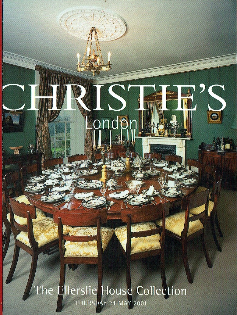 Christies May 2001 The Ellerslie House Collection (Digitial Only)