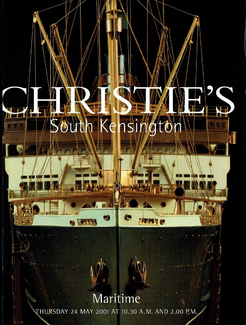 Christies May 2001 Maritime (Digitial Only)