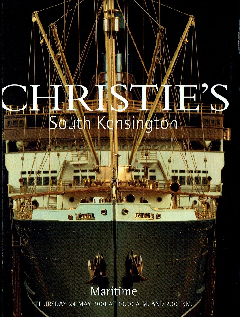 Christies May 2001 Maritime (Digital Only)
