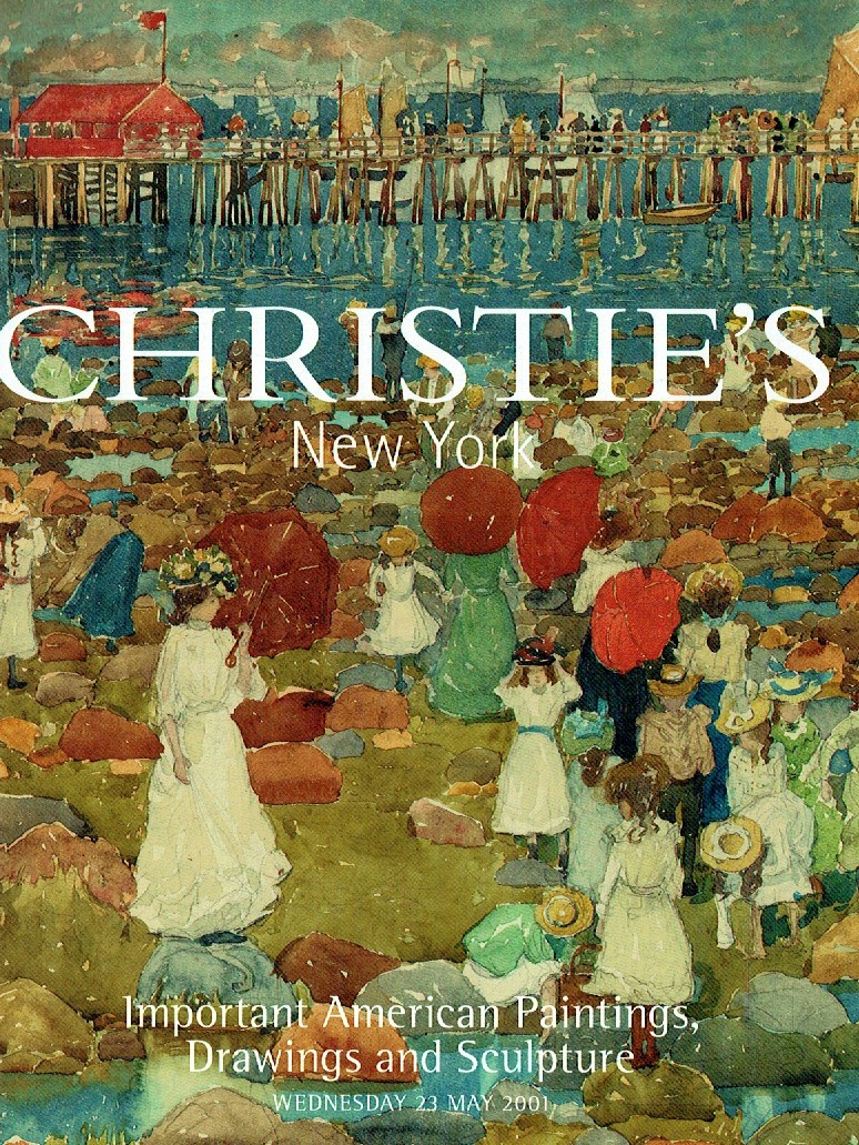 Christies May 2001 Important American Paintings, Drawings & Scul (Digitial Only)