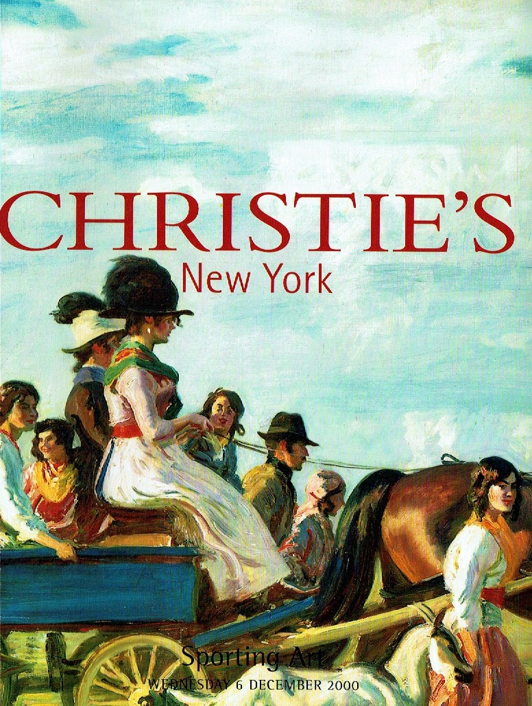 Christies December 2000 Sporting Art (Digital Only)
