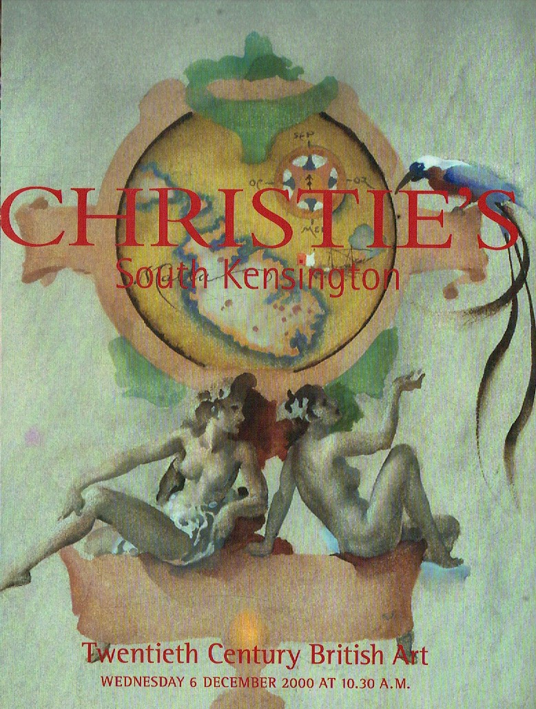 Christies December 2000 Twentieth Century British Art (Digital Only)