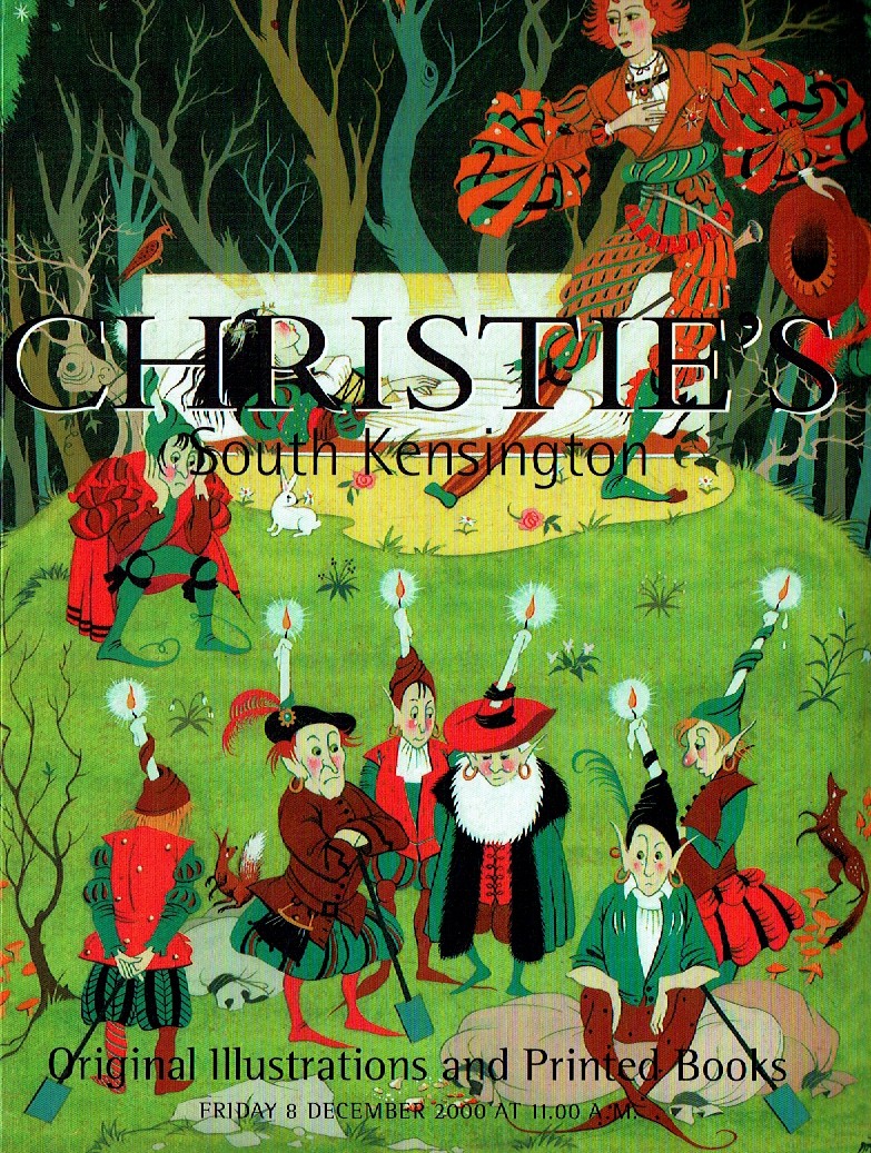 Christies December 2000 Original Illustrations & Printed Books (Digital Only)