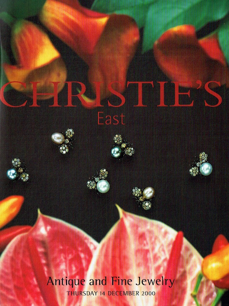 Christies December 2000 Antique and Fine Jewellery (Digital Only)