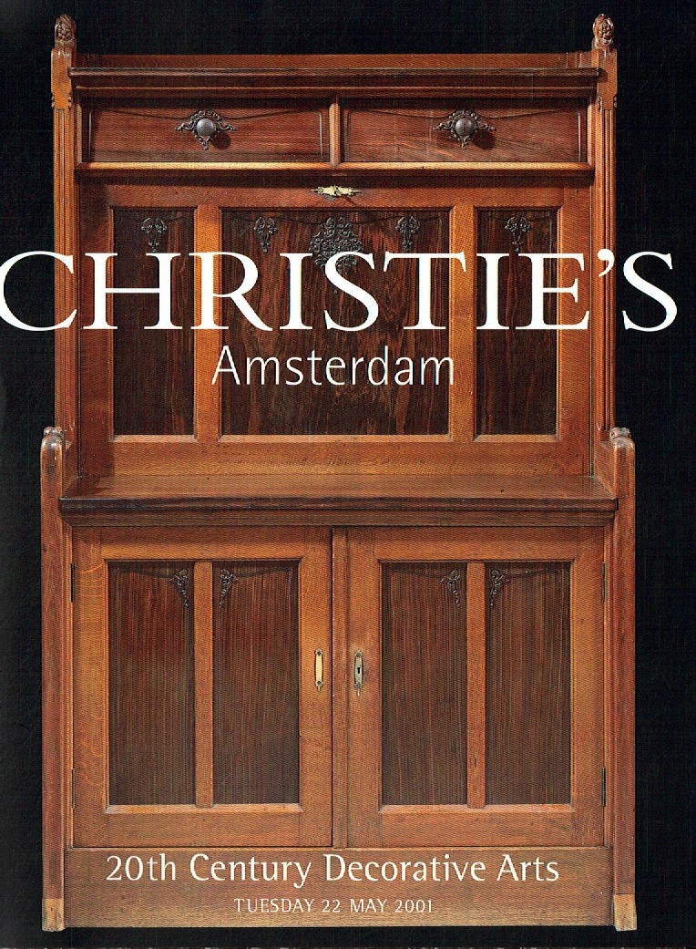 Christies May 2001 20th Century Decorative Arts (Digital Only)