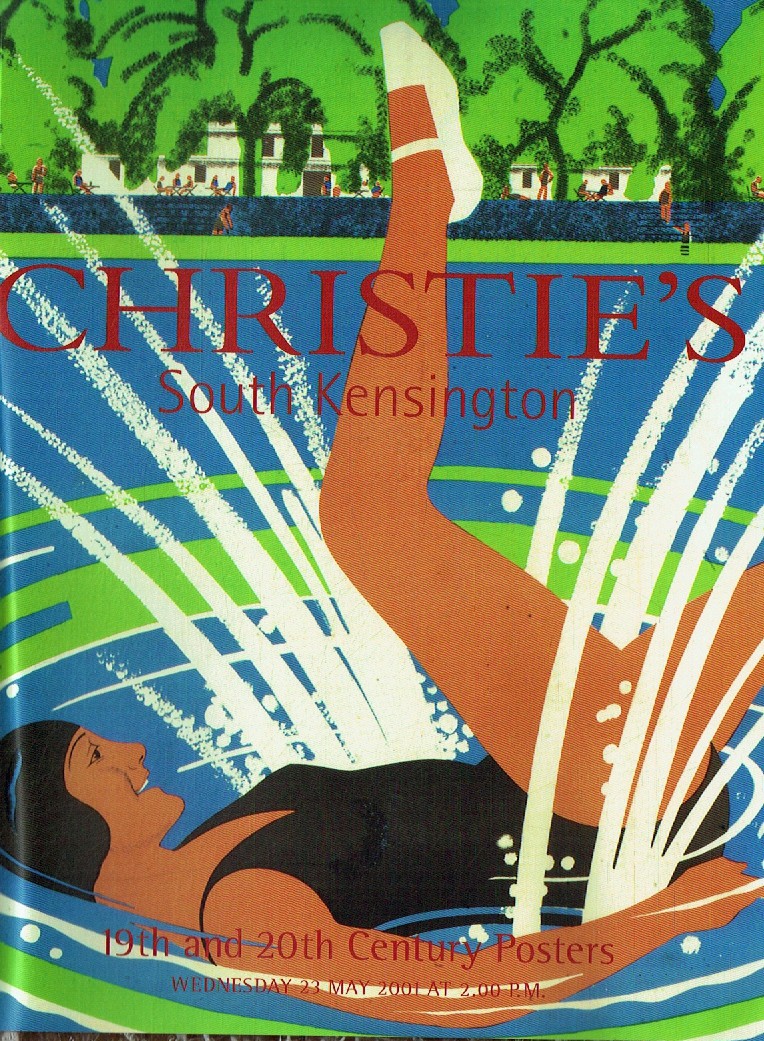 Christies May 2001 19th & 20th Century Posters (Digital Only)