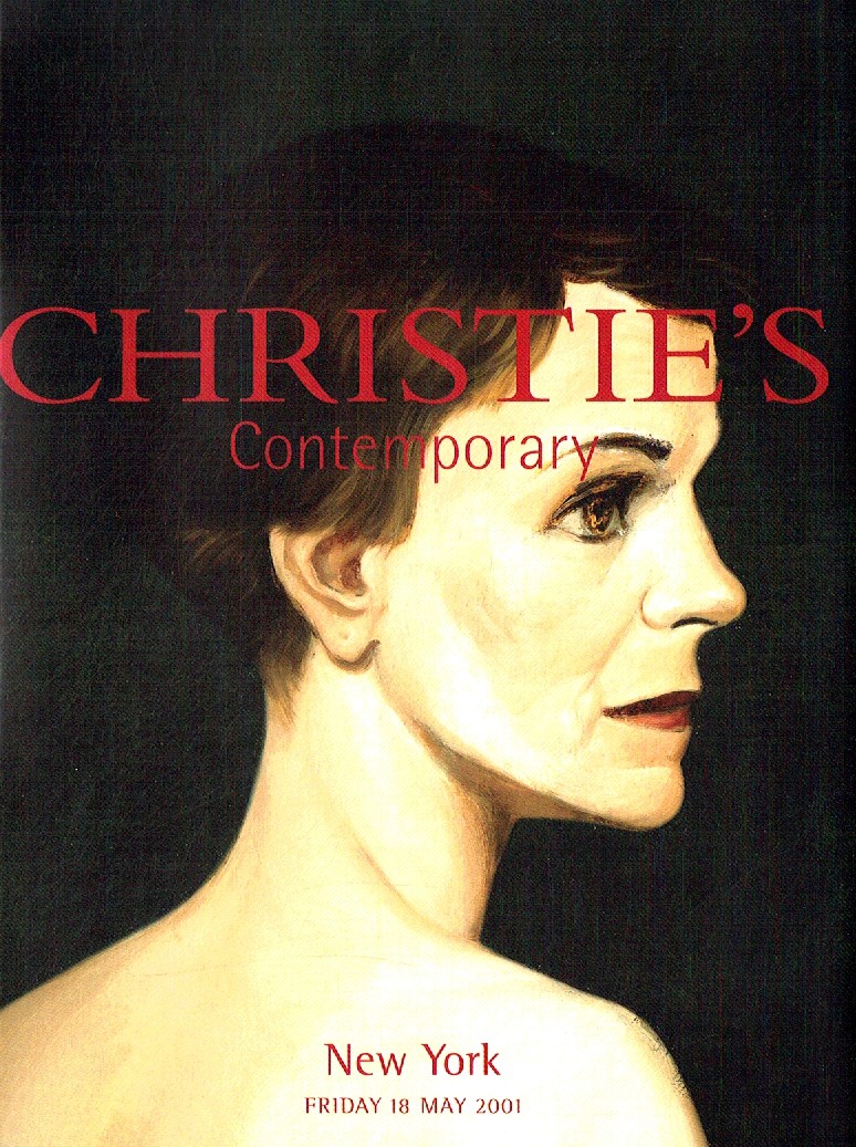 Christies May 2001 Contemporary (Digital Only)