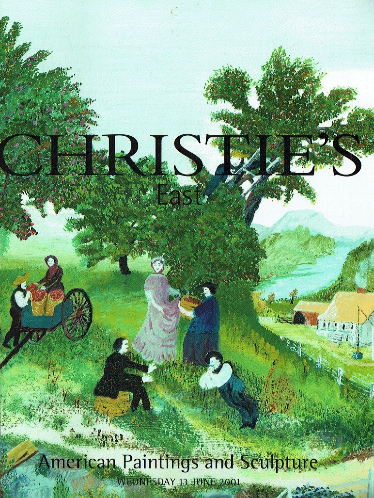 Christies June 2001 American Paintings and Sculpture (Digitial Only)