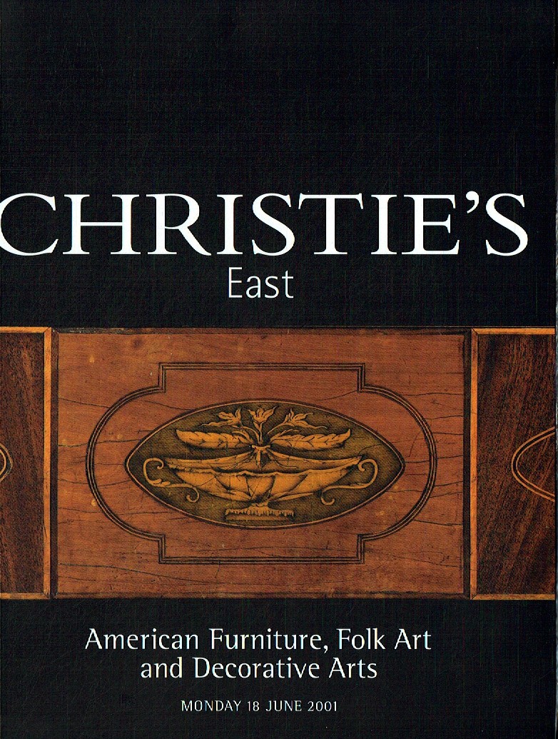 Christies June 2001 American Furniture, Folk Art & Decorative Ar (Digital Only)