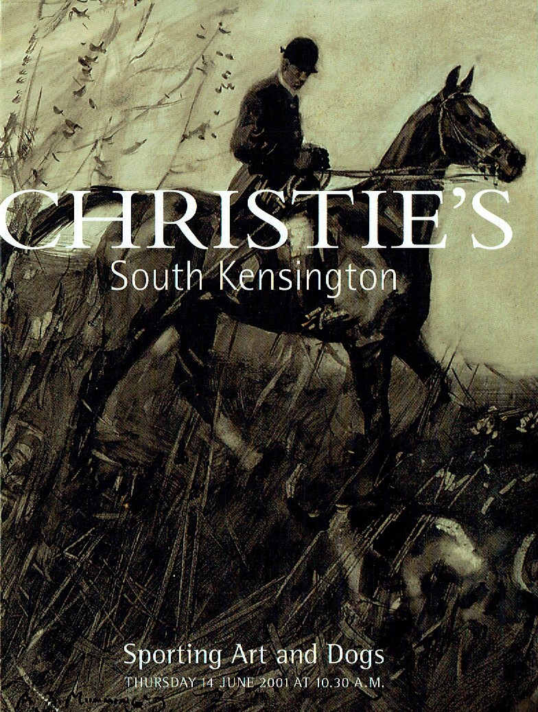 Christies June 2001 Sporting Art and Dogs (Digitial Only)