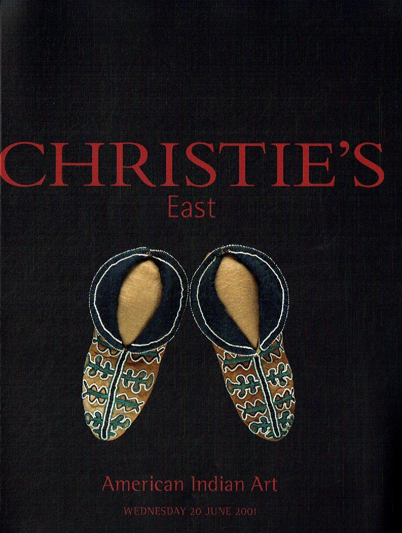 Christies June 2001 American Indian Art (Digitial Only)