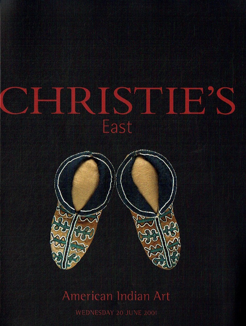 Christies June 2001 American Indian Art (Digital Only)