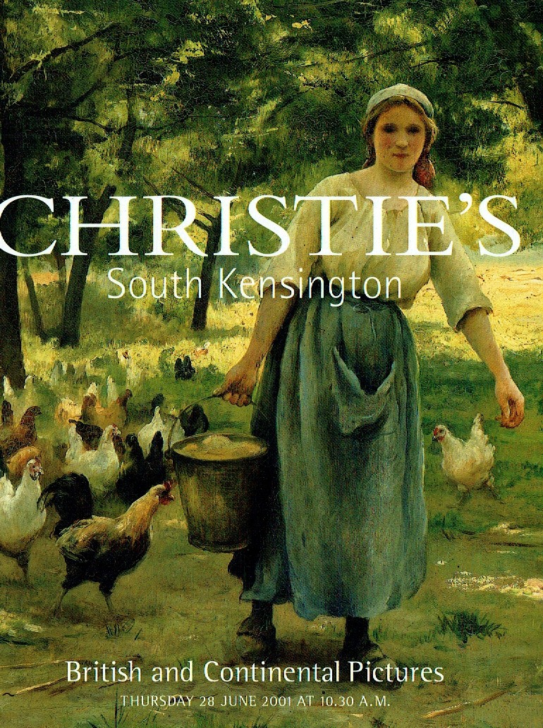 Christies June 2001 British and Continental Pictures (Digital Only)