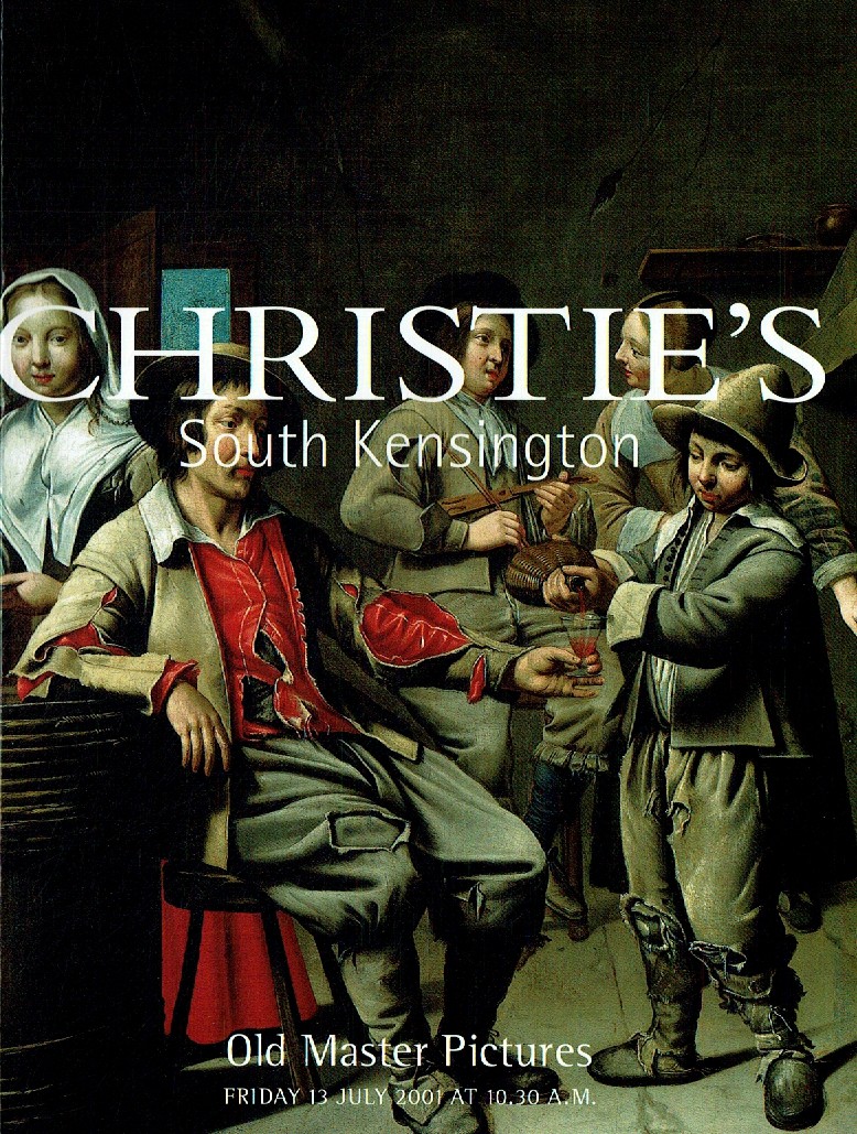 Christies July 2001 Old Master Pictures (Digital Only)