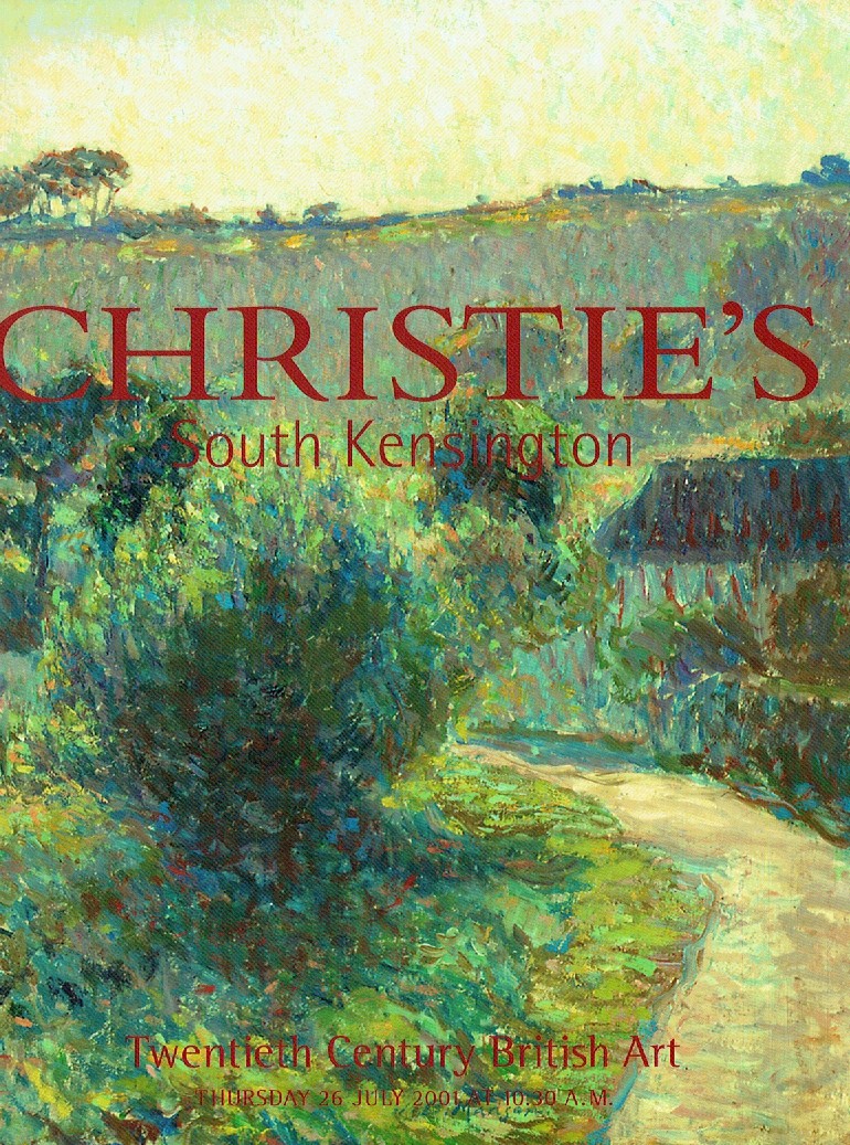 Christies July 2001 20th Century British Art (Digital Only)