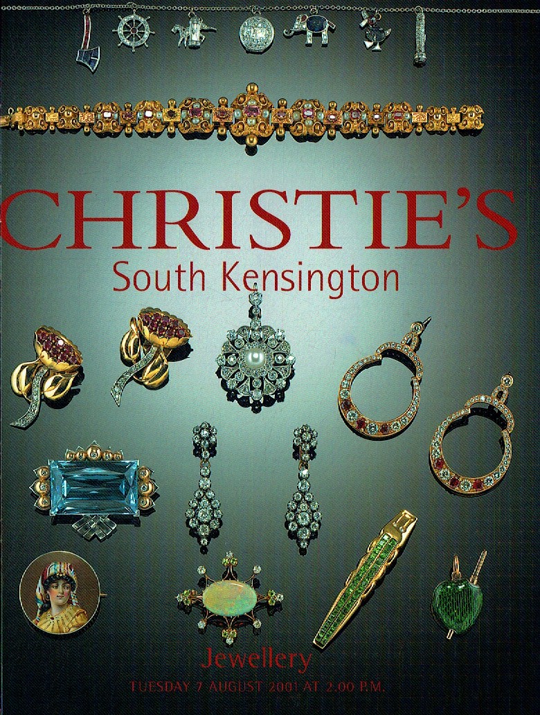 Christies August 2001 Jewellery (Digitial Only)