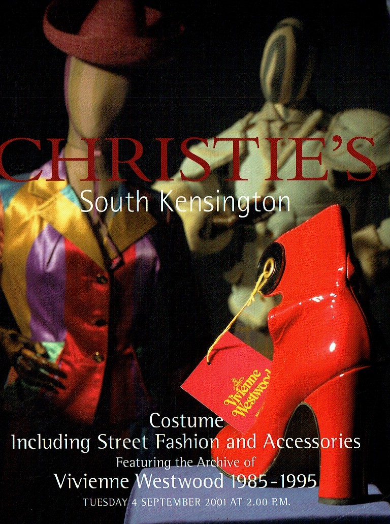 Christies September 2001 Costume including Street Fashion & Acce (Digital Only)