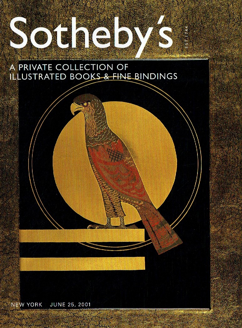 Sothebys June 2001 A Private Collection of Illustrated Books & Fi (Digital Only)