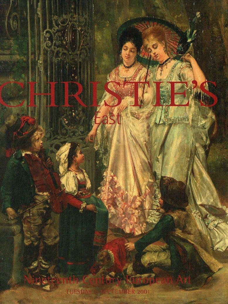 Christies September 2001 19th Century European Art (Digital Only)