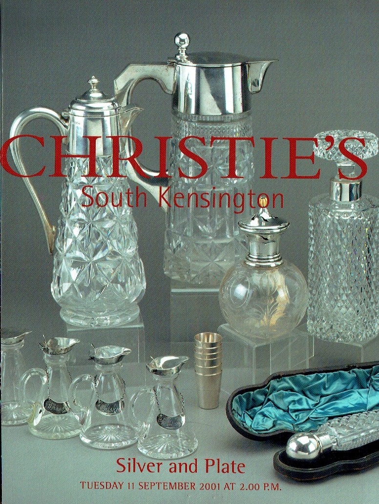 Christies September 2001 Silver & Plate (Digital Only)