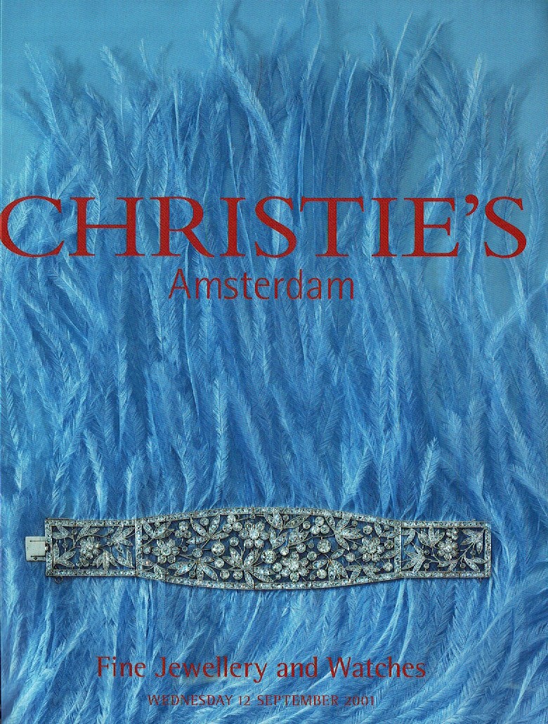 Christies September 2001 Fine Jewellery & Watches (Digital Only)