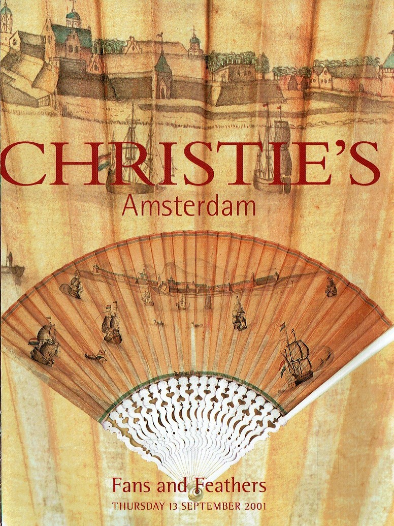 Christies September 2001 Fans and Feathers (Digital Only)
