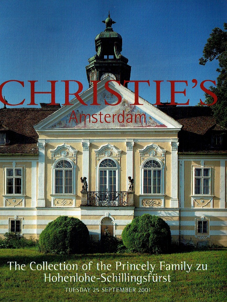 Christies September 2001 The Collection of the Princely Family z (Digital Only)