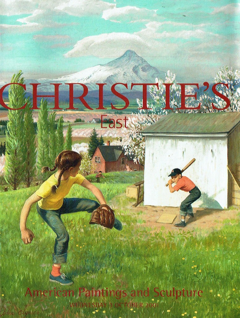 Christies October 2001 American Paintings & Sculpture (Digital Only)