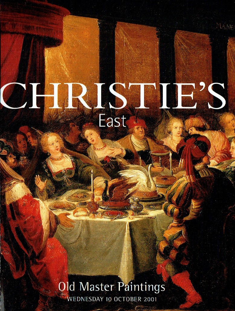 Christies October 2001 Old Master Paintings (Digitial Only)
