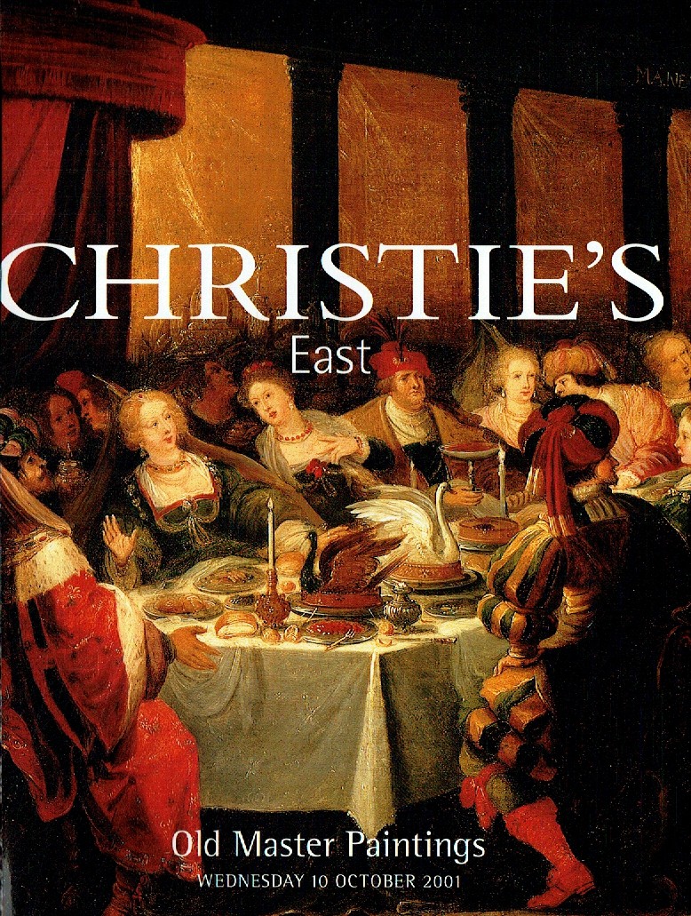 Christies October 2001 Old Master Paintings (Digital Only)