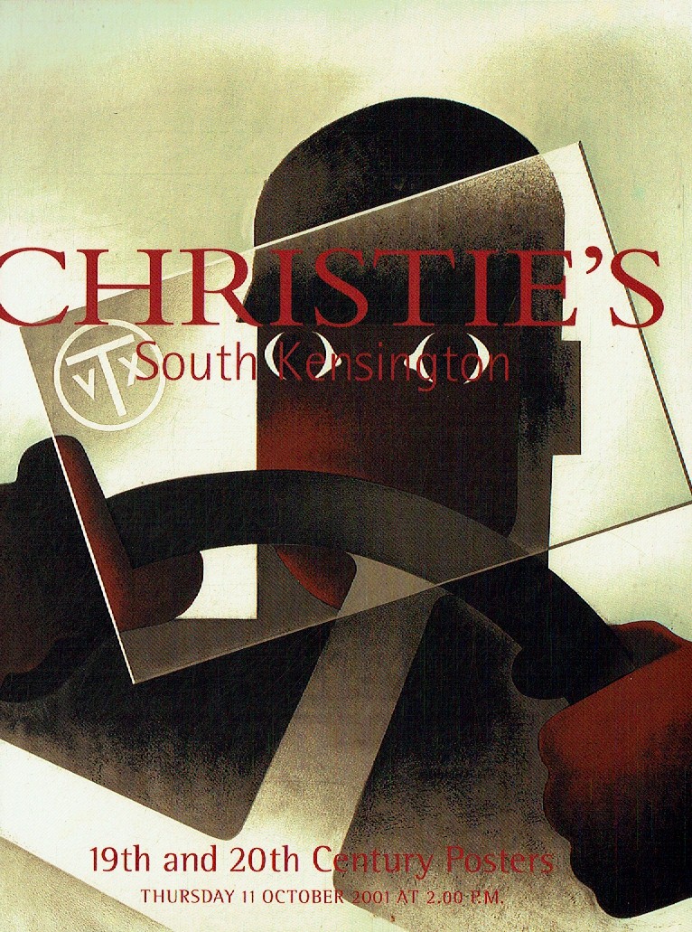 Christies October 2001 19th & 20th Century Posters (Digital Only)