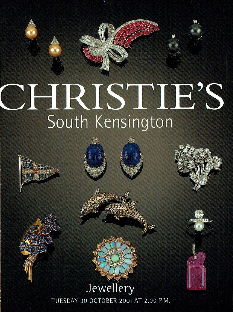 Christies October 2001 Jewellery (Digitial Only)