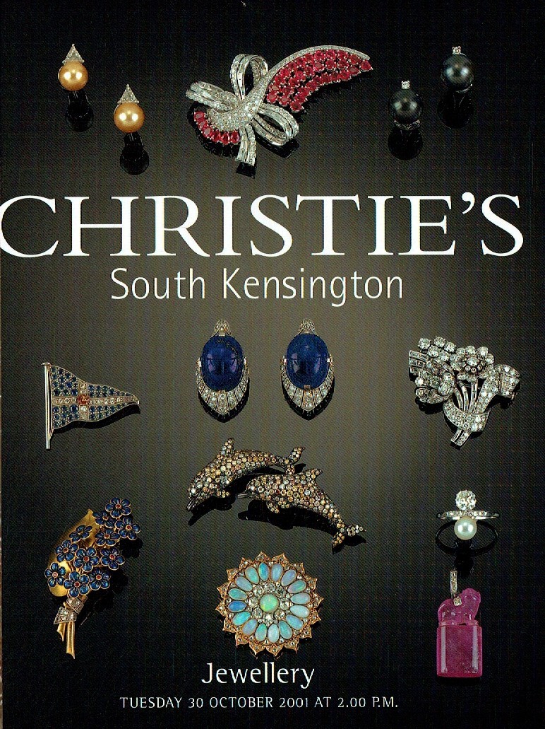 Christies October 2001 Jewellery (Digital Only)