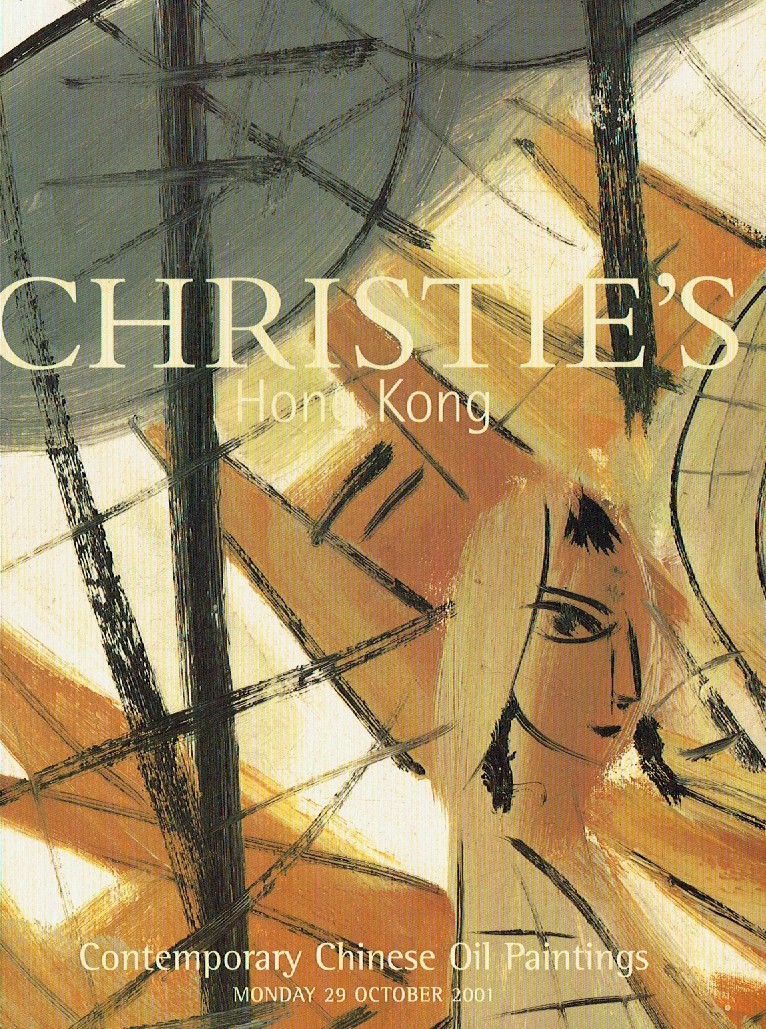 Christies October 2001 Contemporary Chinese Oil Paintings (Digitial Only)