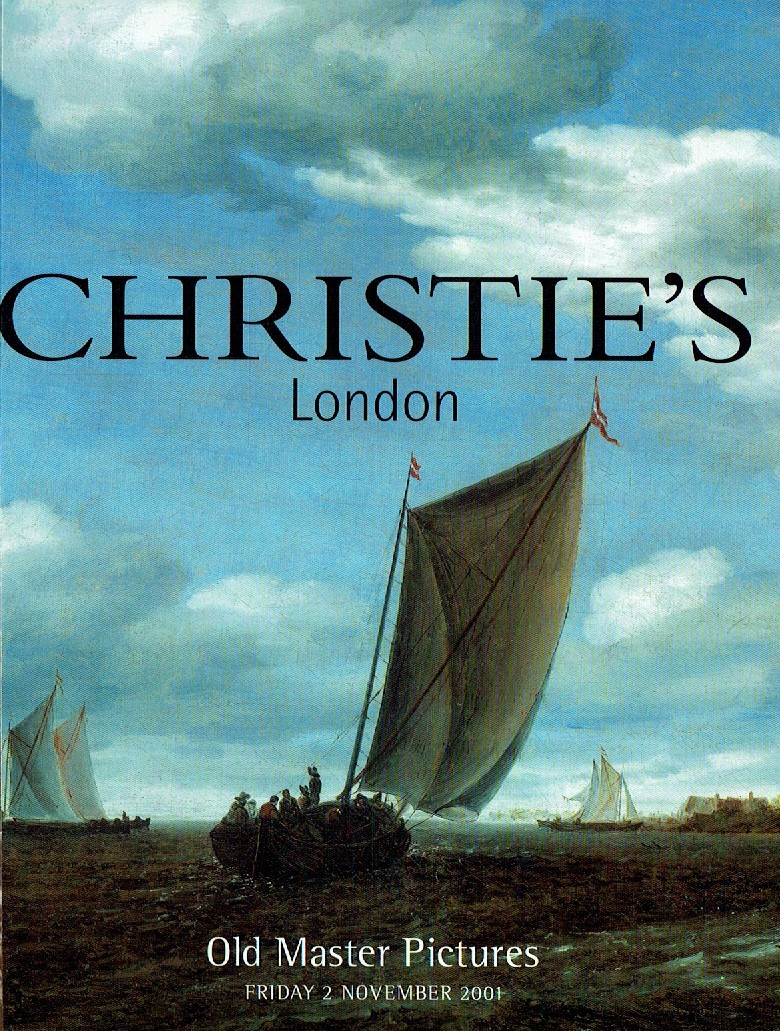 Christies November 2001 Old Master Pictures (Digital Only)
