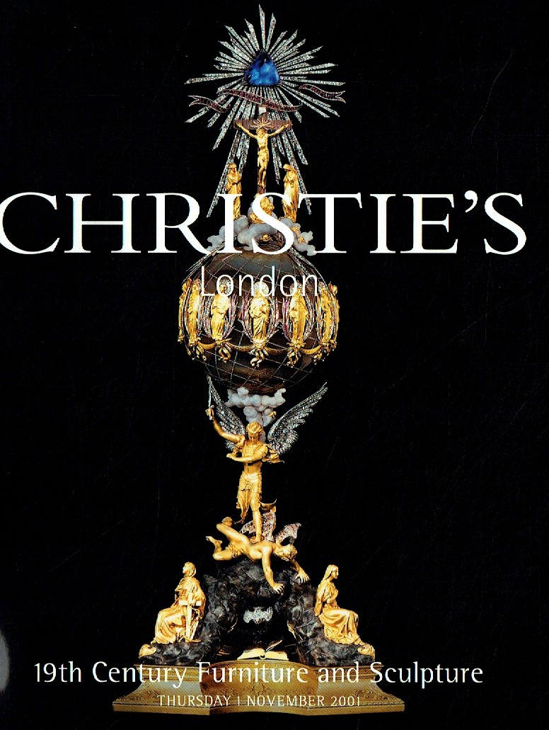 Christies November 2001 19th Century Furniture & Sculpture (Digital Only)