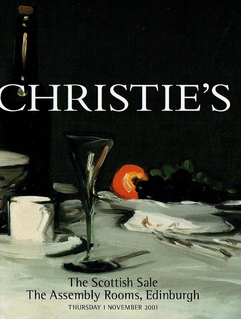 Christies November 2001 The Scottish Sale The Assembly Rooms (Digital Only)