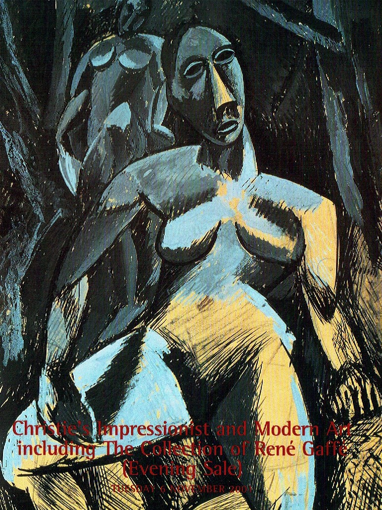 Christies November 2001 Impressionist and Modern Art including T (Digital Only)
