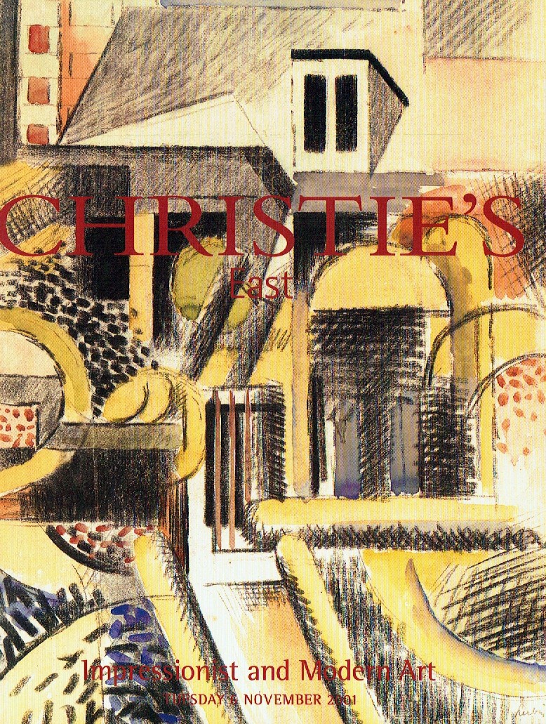 Christies November 2001 Impressionist and Modern Art (Digital Only)