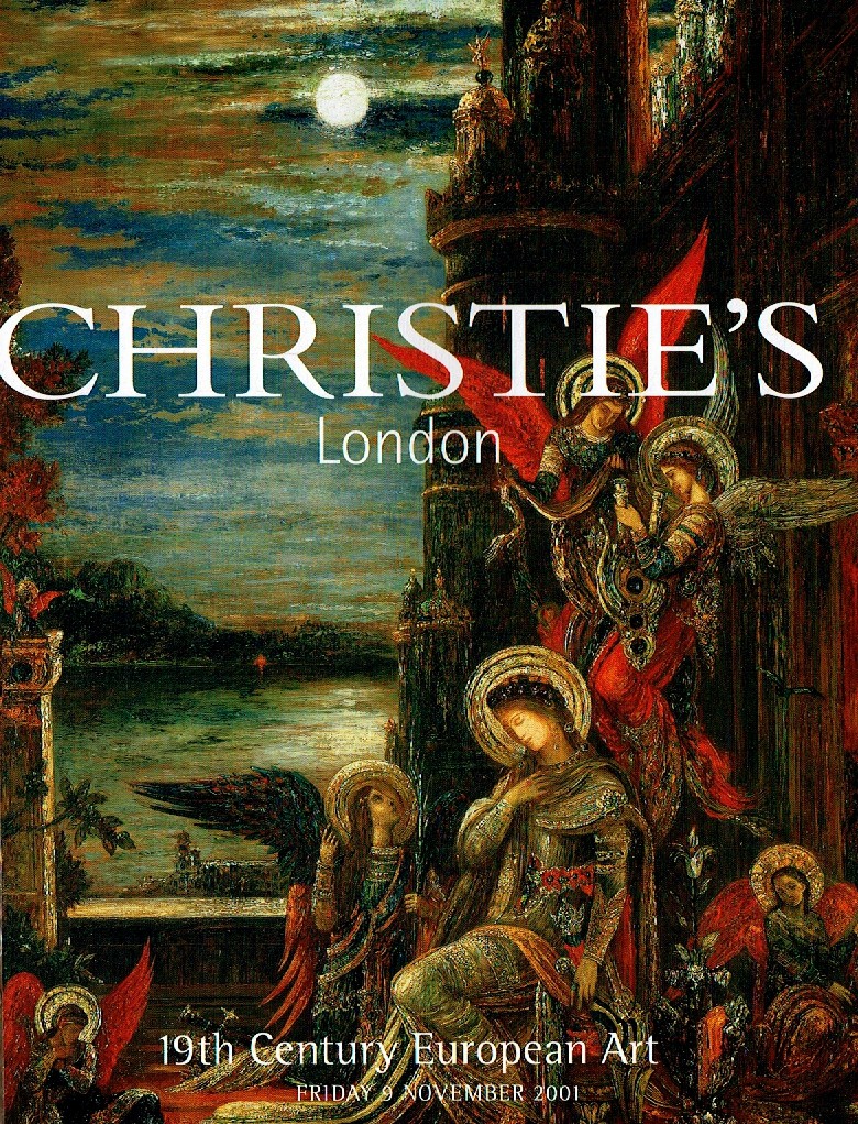 Christies November 2001 19th Century European Art (Digital Only)