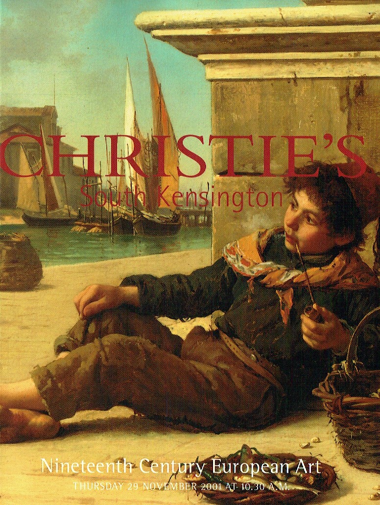Christies November 2001 19th Century European Art (Digital Only)
