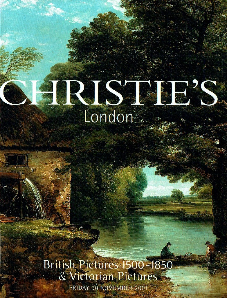 Christies November 2001 British Pictures 1500 - 1850 & Victorian (Digital Only)