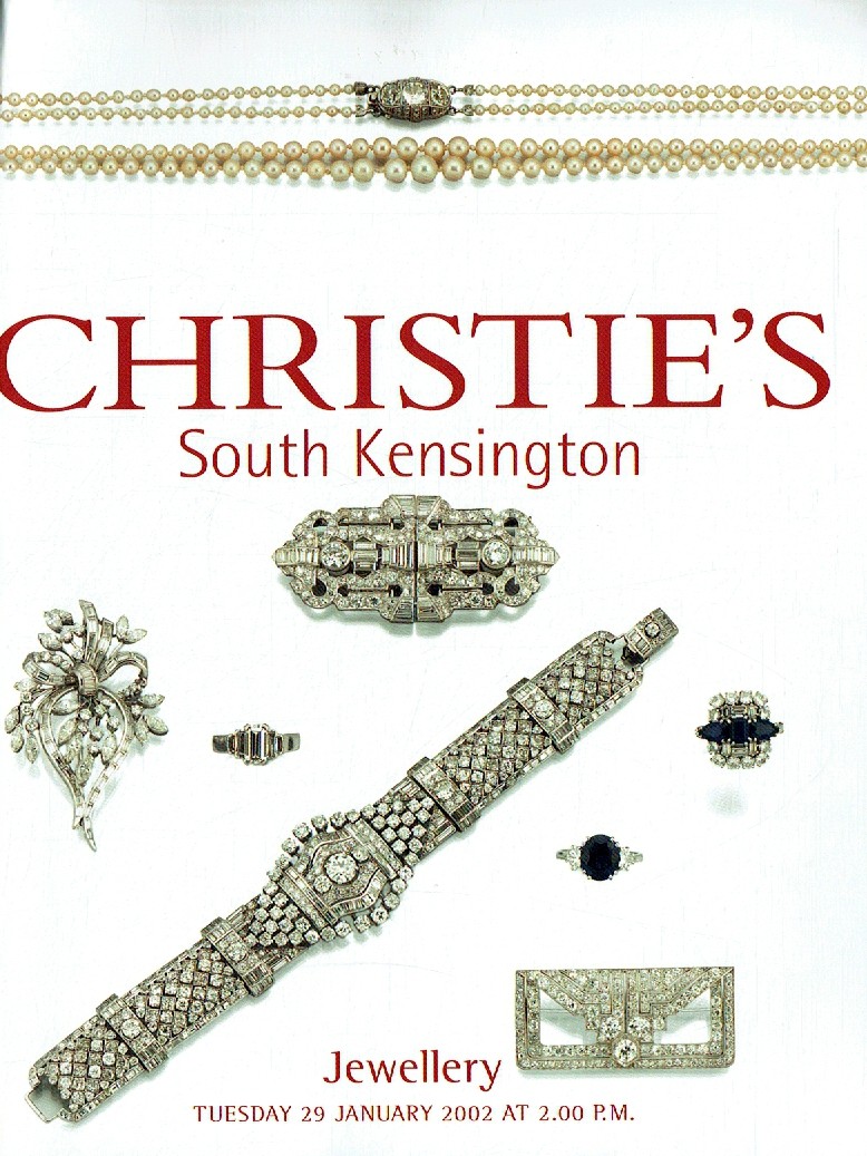 Christies January 2002 Jewellery (Digitial Only)