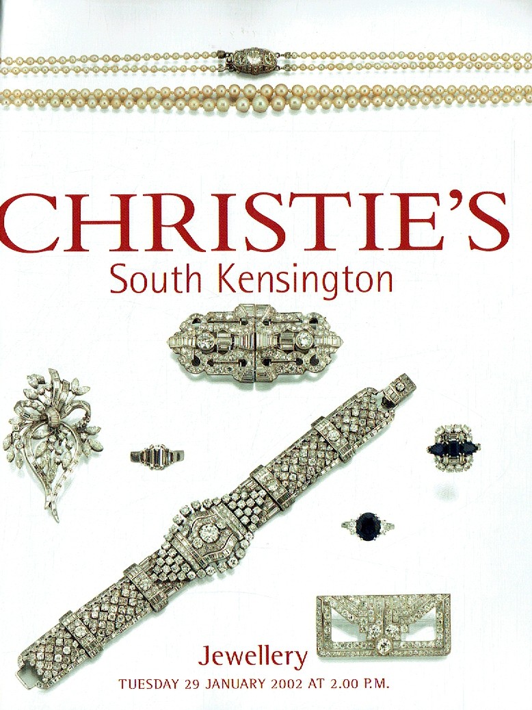 Christies January 2002 Jewellery (Digital Only)