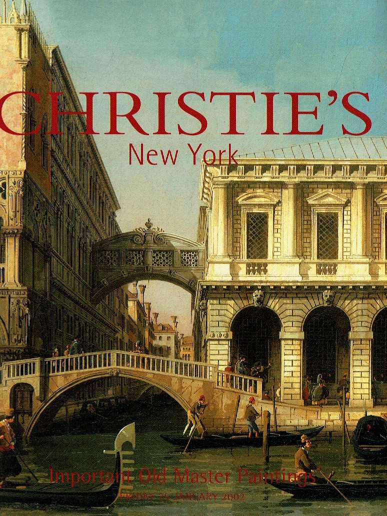 Christies January 2002 Important Old Master Paintings (Digital Only)